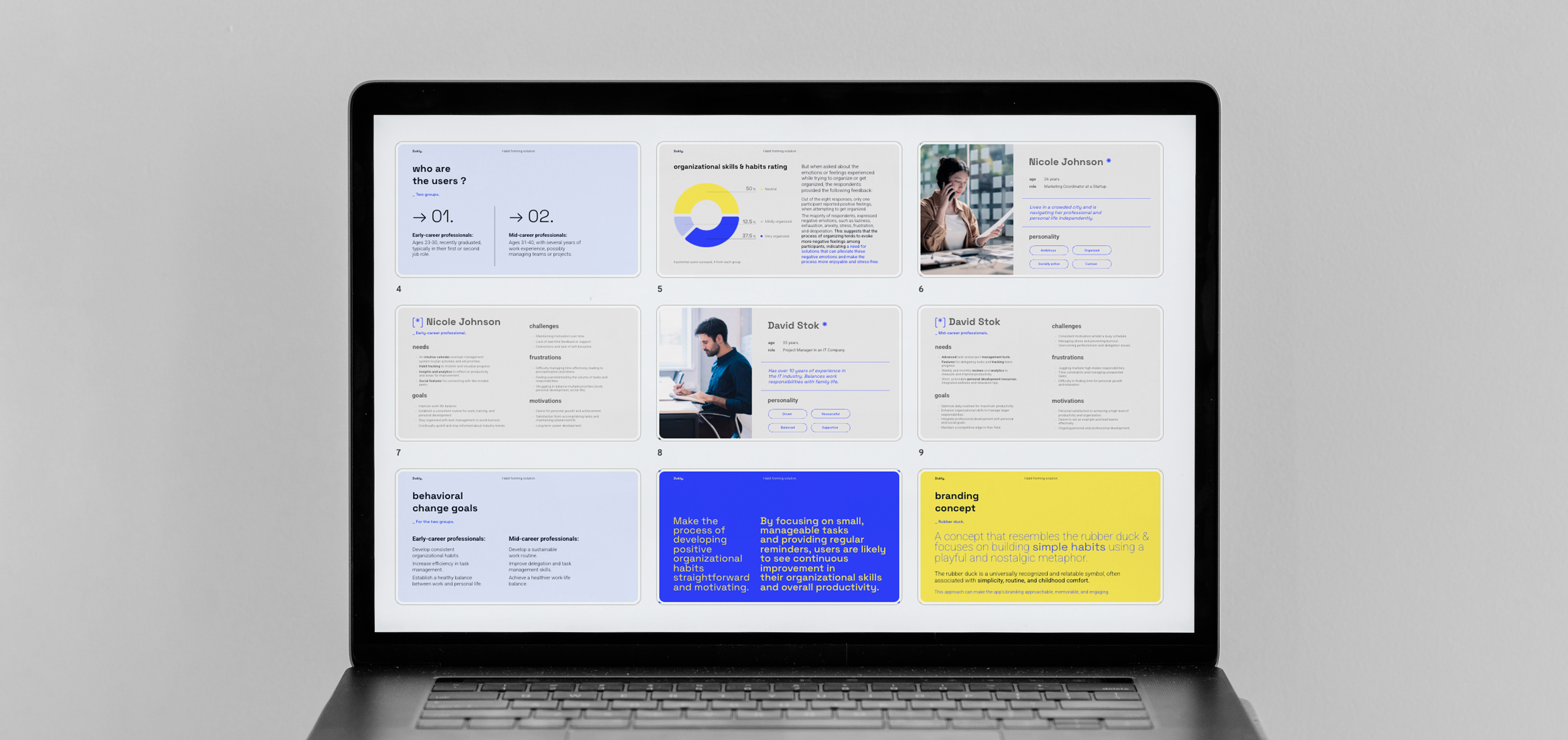 Stationery design of letterhead and business cards for the company Anders on top of a blurred photo of a house interior.