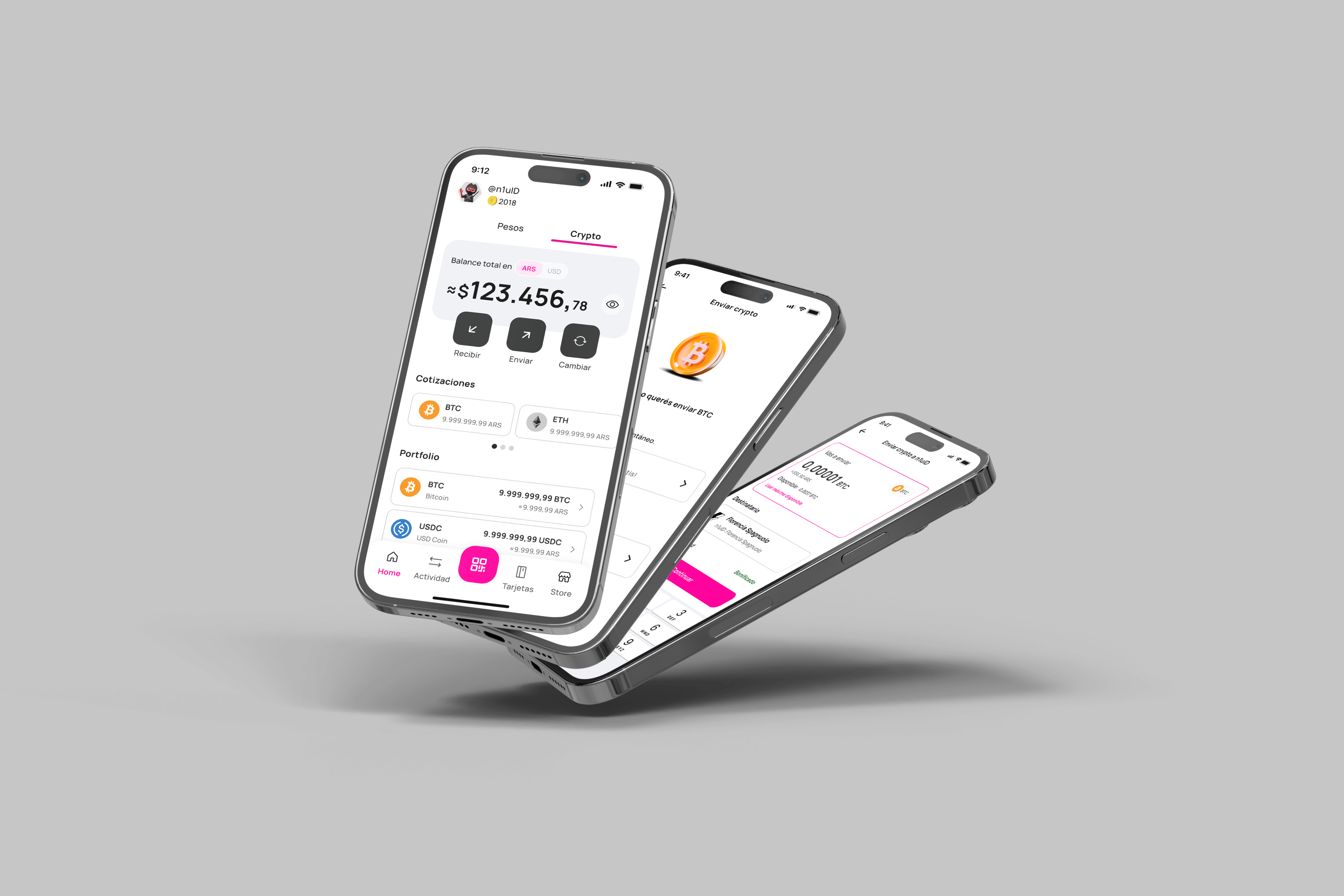 Graphic depicting UI-styled buttons with different categories of interior design items on top of an image of a modern interior living room.