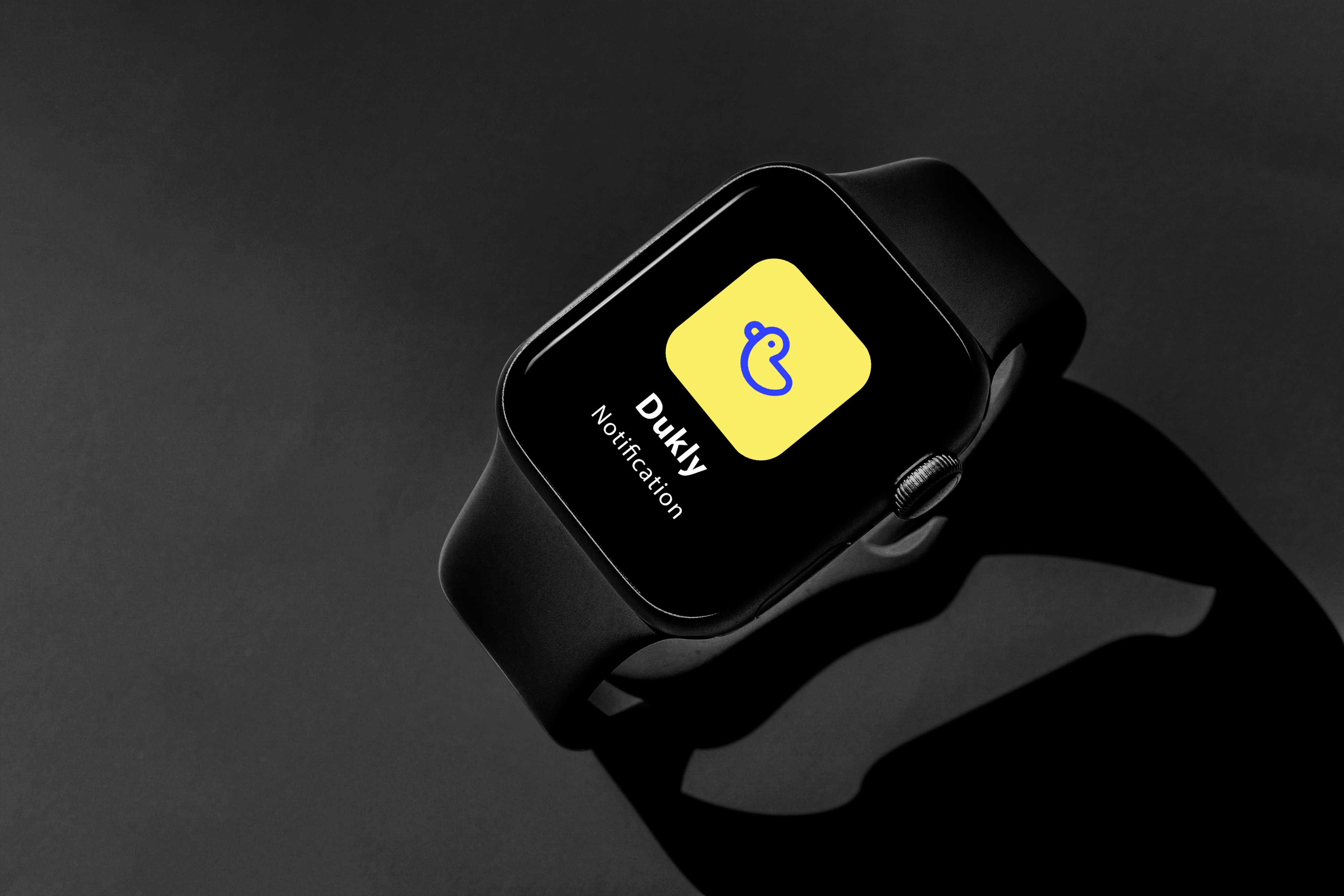 Anders brand wordmark in white placed on top of an image of a modern interior design.