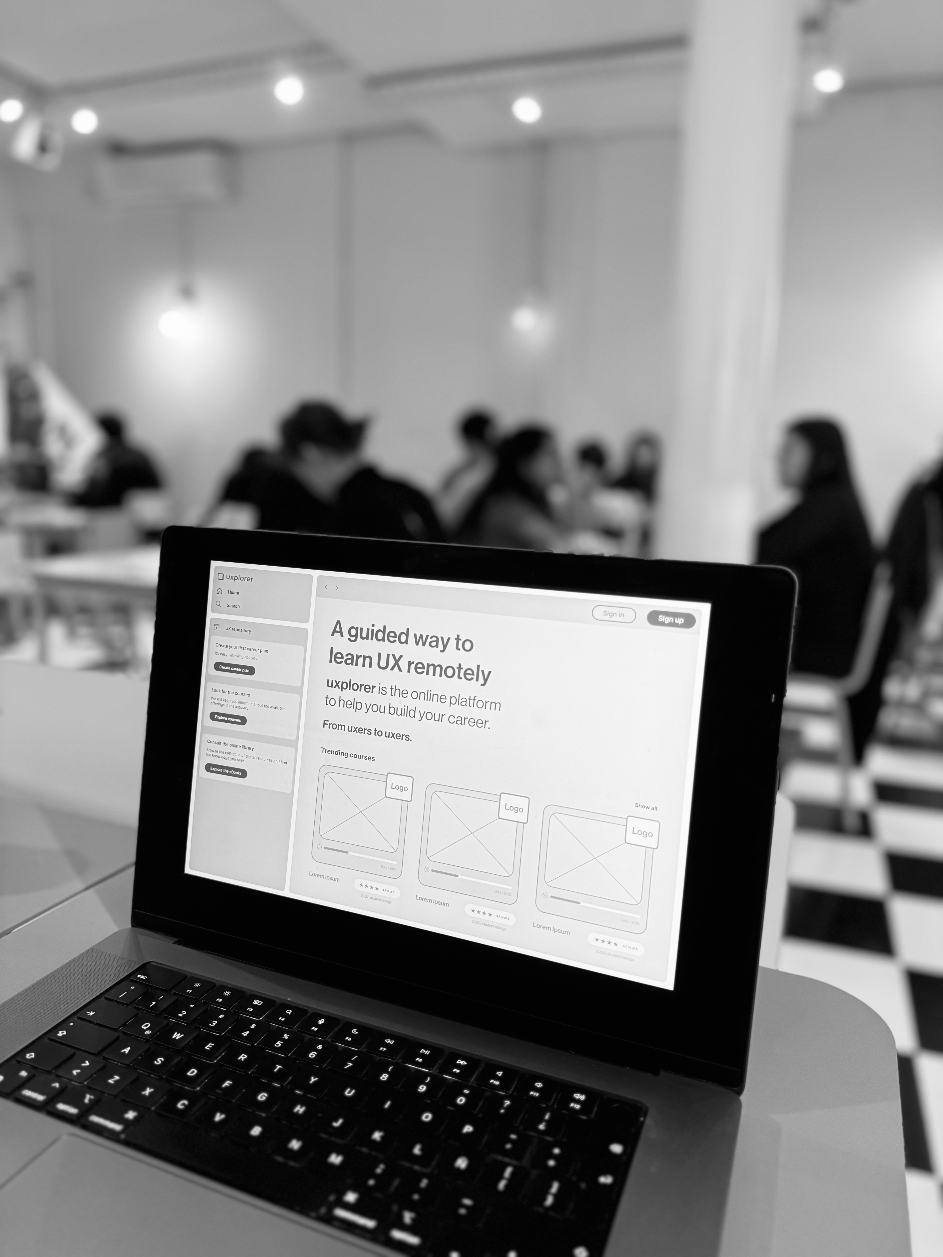 Graphic depicting a color palette of Stone Brown, Dark Navy, Beige, and Cream White along with corresponding hex color codes.