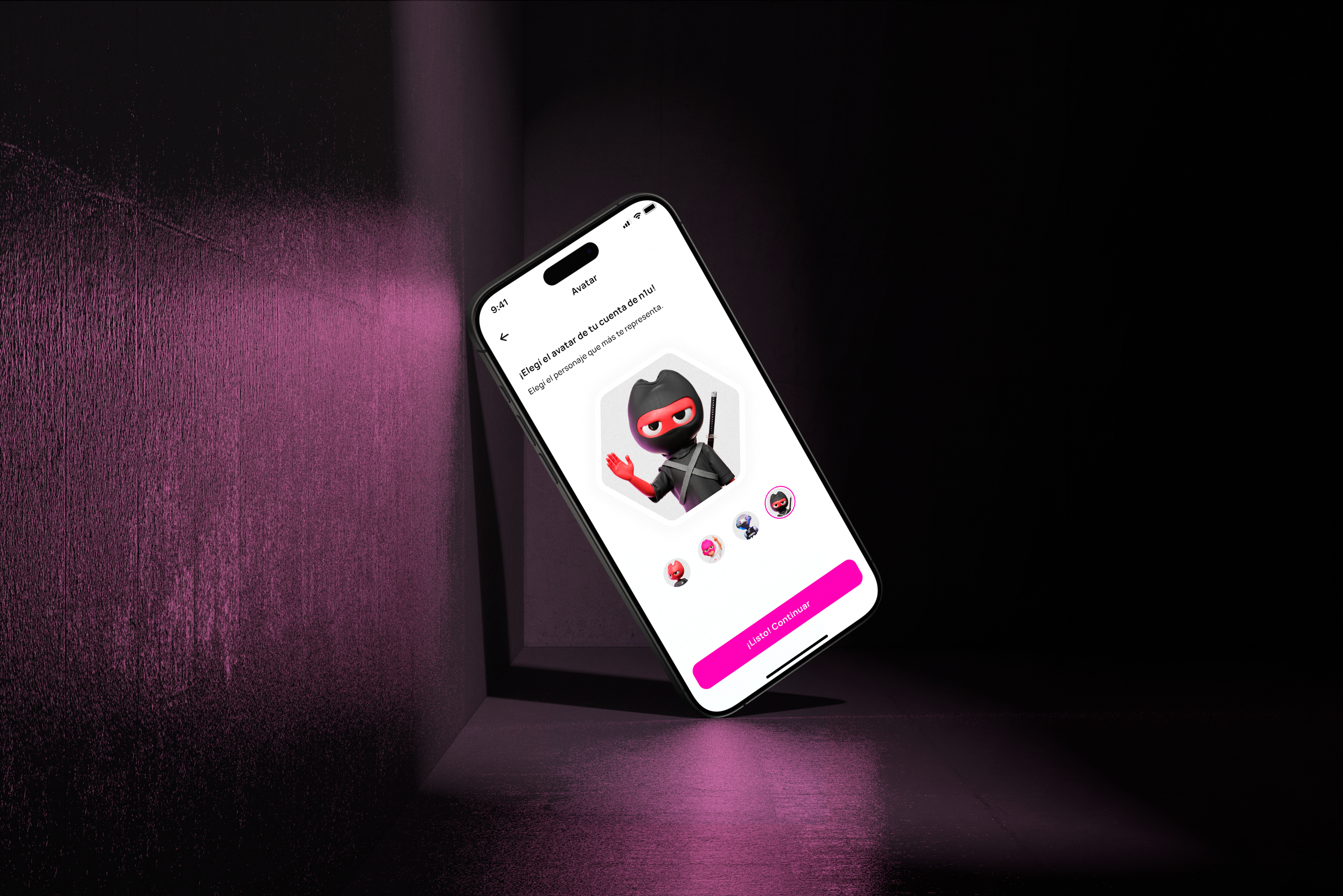 Graphic depicting a hexagonal cropped photo of an interior room design with grid lines along its borders.