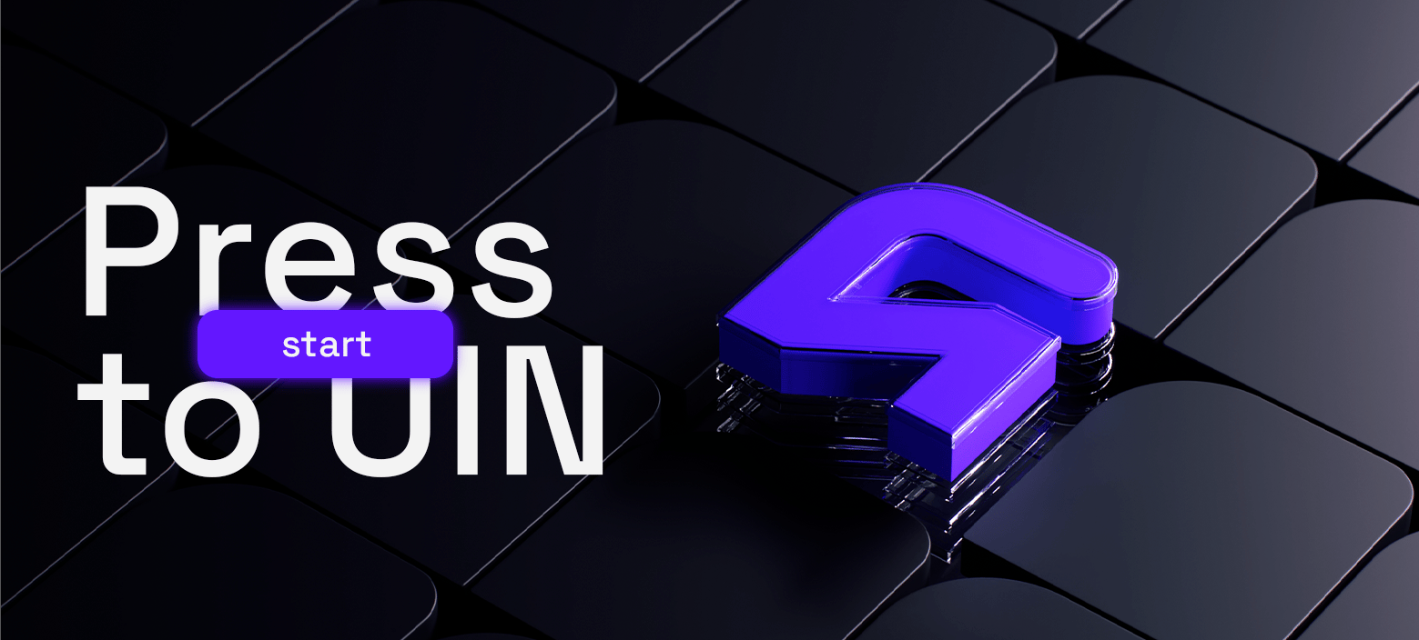 Graphic depicting UI-styled buttons with different categories of interior design items on top of an image of a modern interior living room.