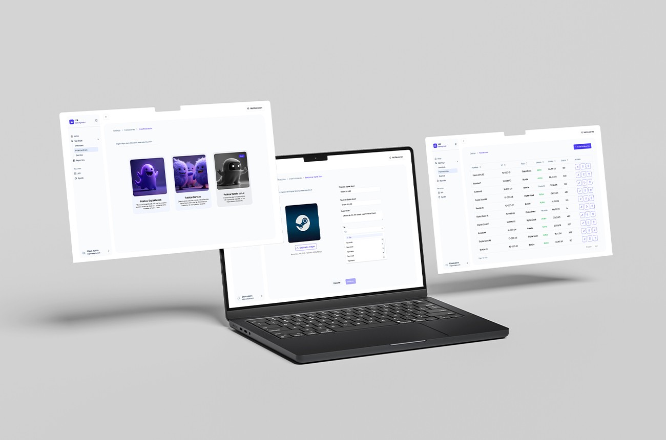 Stationery design of letterhead and business cards for the company Anders on top of a blurred photo of a house interior.