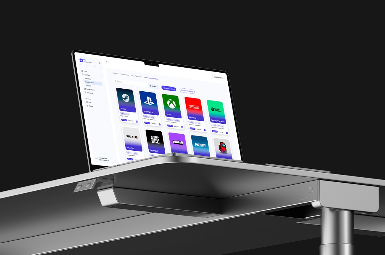 Anders brand wordmark in white placed on top of an image of a modern interior design.